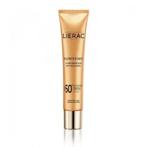 Fluid protector energizant pentru fata SPF 50+ Sunissime, Lierac