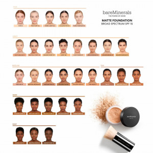 Fond de ten BareMinerals Matte Foundation SPF15 - Img 5