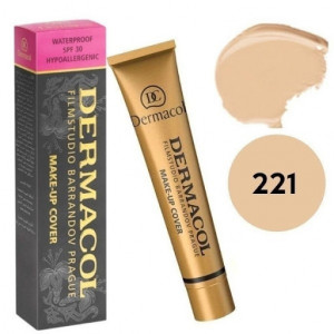 Fond de ten Dermacol Cover, SPF 30