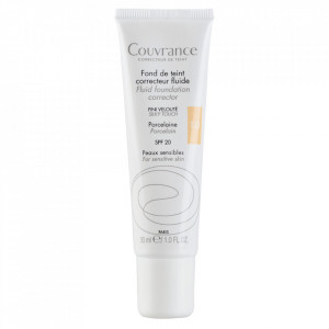 Fond de ten fluid corector SPF 20 Couvrance, Avene