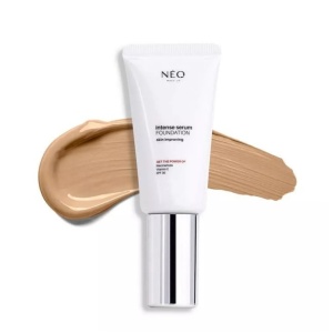 Fond de ten Intense Serum Foundation SPF 30, NEO Make Up, 04 Sand, 30 ml