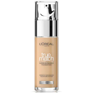 True Match Liquid Foundation, Femei, Fond de ten, 5R5C Sable Rose, SPF 17, 30 ml