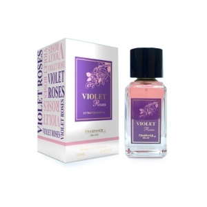 Fragrance Deluxe Violet Roses, Extract de Parfum, Femei, 100 ml