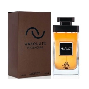 Fragrance World Absolute Pour Homme, Apa de Parfum, Barbati, 100 ml