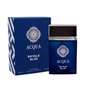 Fragrance World Acqua Royale Blue, Apa de Parfum, Barbati, 100 ml
