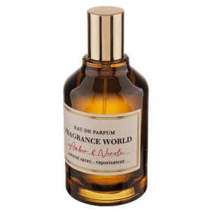 Fragrance World Amber And Neroli, Apa de Parfum, Unisex, 80 ml