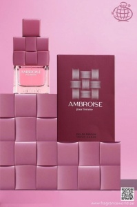 Fragrance World Ambroise Pour Femme, Apa de Parfum, 100 ml