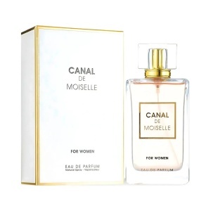 Fragrance World Canal De Moiselle, Apa de Parfum, Femei, 100 ml