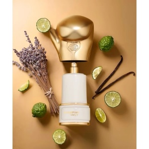 Fragrance World Champion Money, Apa de Parfum, Barbati, 80 ml