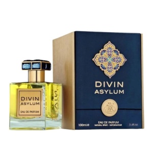 Fragrance World Divin Asylum, Apa de Parfum, Barbati, 100 ml