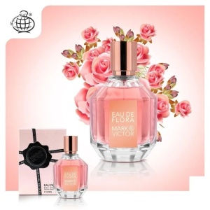 Fragrance World Eau De Flora Mark Victor, Apa de Parfum, Femei