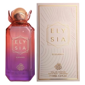 Fragrance World Elysia Elegance, Apa de Parfum, Femei, 100 ml