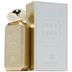 Fragrance World Elysia Elysia Sugar Patchouli, Apa de Parfum, Femei, 100 ml
