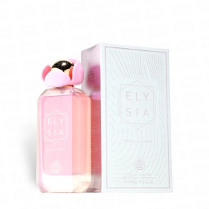 Fragrance World Elysia Vanilla Sugar, Apa de Parfum, Femei, 100 ml