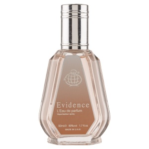 Fragrance World Evidence, Apa de Parfum, Femei, 50 ml