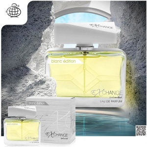 Fragrance World Exchange Unlimited Blanc Edition, Apa de Parfum, Barbati, 100 ml