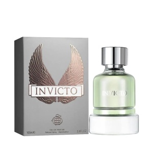Fragrance World Invicto, Apa de Parfum, Barbati
