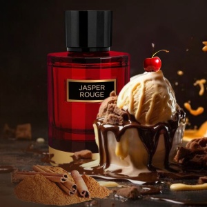 Fragrance World Jasper Rouge, Apa de Parfum, Unisex, 100 ml