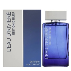 Fragrance World L'eau D'riviere Editon D'blue, Apa de Parfum, Barbati, 100 ml