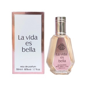 Fragrance World La Vida es Bella, Apa de Parfum, Femei, 50 ml