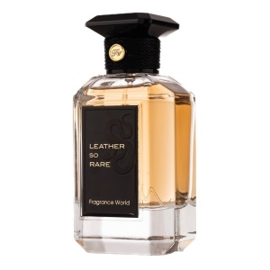 Fragrance World Leather So Rare, Apa de Parfum, Unisex, 100 ml