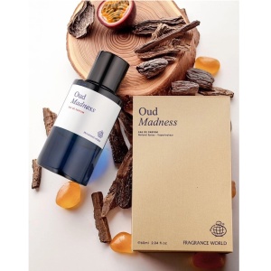 Fragrance World Oud Madness, Apa de Parfum, Unisex