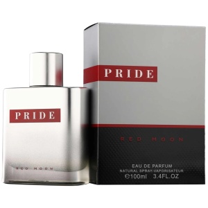 Fragrance World Pride Red Moon, Apa de Parfum, Barbati, 100 ml