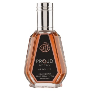 Fragrance World Proud of You Absolute, Apa de Parfum, Barbati, 50 ml