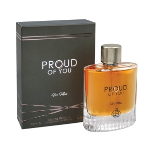 Fragrance World Proud of You, Apa de Parfum, Barbati, 100 ml