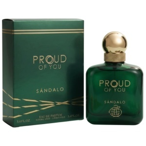 Fragrance World Proud of You Sandalo, Apa de Parfum, Barbati