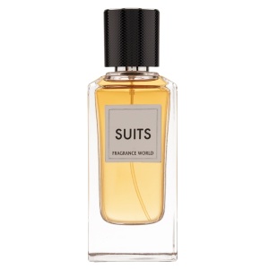 Fragrance World Suits, Apa de Parfum, Unisex, 100 ml