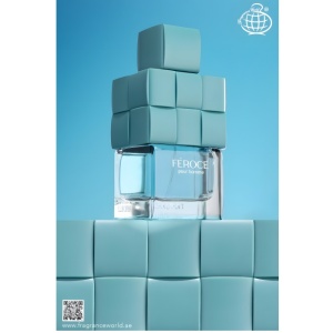 Fragrance World Supreme Feroce Pour Homme, Apa de Parfum, 100 ml