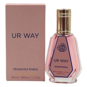 Fragrance World UR Way, Apa de Parfum, Femei, 50 ml