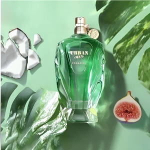 Fragrance World Urban Man Paradise, Apa de Parfum, Barbati, 90 ml