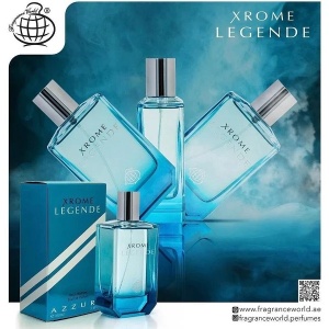 Fragrance World Xrome Legend, Apa de Parfum, Barbati, 100 ml
