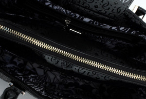 Geanta GUESS Tabbi Black - Img 5