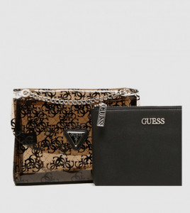 Geanta Guess Tash Convertibila Xbody Flap - Img 5