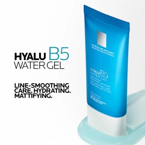Gel apos cu acid hialuronic si efect antirid pentru tenul mixt Hyalu B5, 40 ml, La Roche-Posay