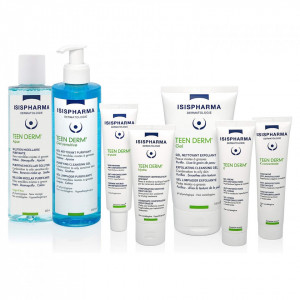 Gel crema pentru ten acneic Isispharma Teen Derm K, 30 ml - Img 2