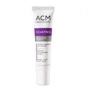 Gel cu silicon ACM Cicastim S pentru imbunatatirea aspectului cicatricilor, 15 ml