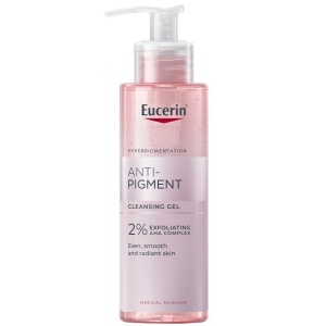 Gel de curatare exfoliant cu 2% AHA Anti-Pigment, 200 ml, Eucerin