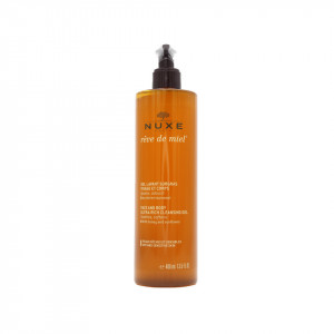 Gel de curatare fata si corp Cleasing Ultra-Rich, Reve de Miel, Nuxe 400ml