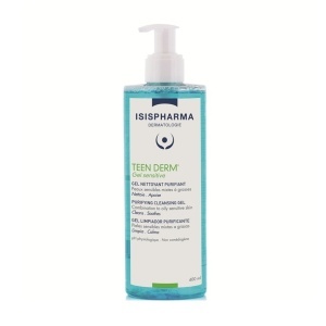 Gel de curatare IsisPharma Teen Derm Sensitive, 400 ml