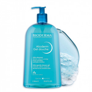 Gel de dus Atoderm, 1L, Bioderma