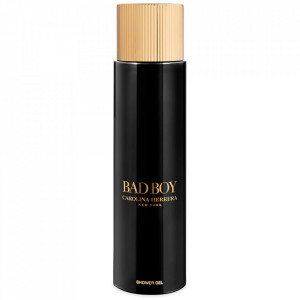 Gel de Dus Carolina Herrera Bad Boy, 200 ml
