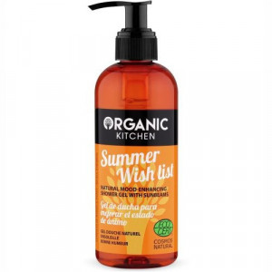 Gel de dus natural cu extract de Mango, Organic Kitchen