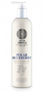 Gel de dus nutritiv cu Afine Polare, Natura Siberica