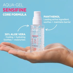 Gel de fata Sensifine AQUA-GEL, 40 ml, Svr