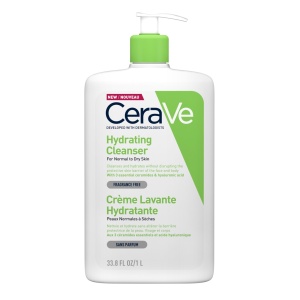 Gel de spalare hidratant Cerave pentru piele normal-uscata, 1l