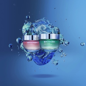 Gel hidratant facial Biotherm Aquasource Hyalu Plump Gel, 50 ml